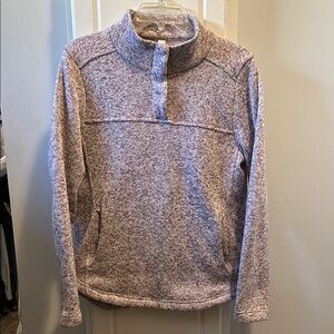 Cozy Marled Pullover